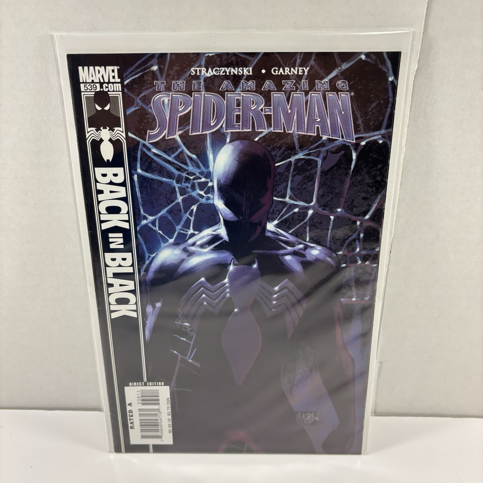 🔑Amazing Spider-Man Vol. 2 #539 Back in Black Story Arc VF/NM
