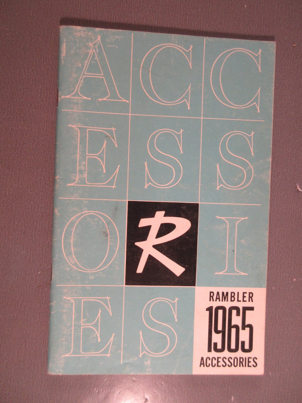 1965 Rambler Factory Accessories Catalog