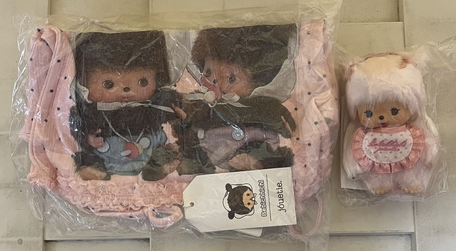 Bebichhichi × jouetie Angel Keychains  Sekiguchi New
