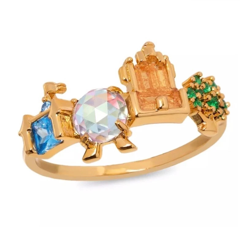 SIZE 7 - Walt Disney World Icons Ring by Girls Crew IN HAND SHIPS NOW
