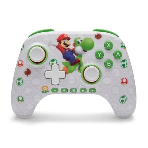 PSL PowerA Advantage Wireless Controller for Nintendo Switch 2 – Mario & Yoshi