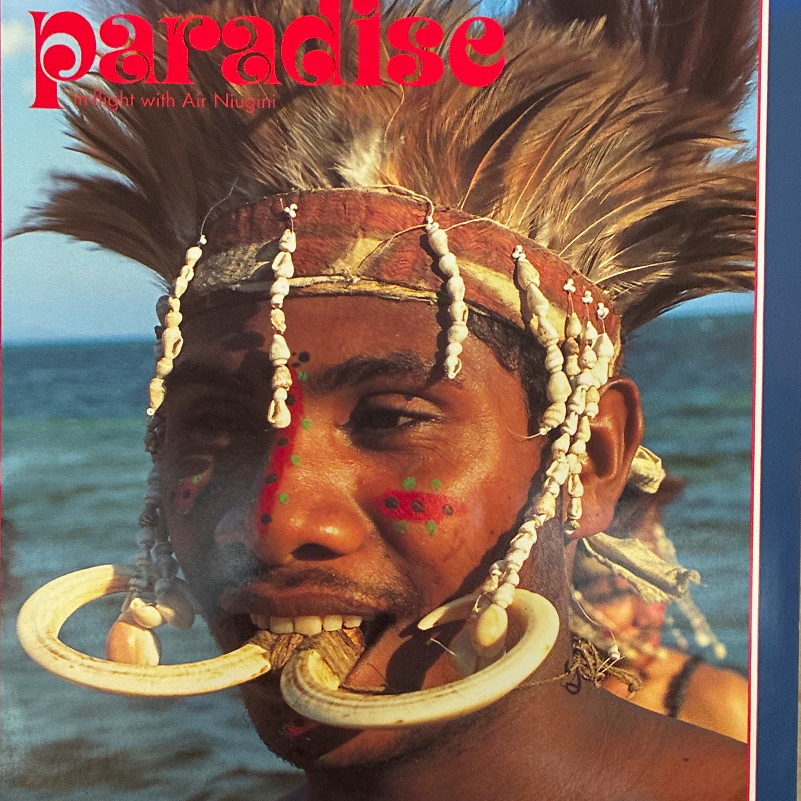 Paradise Magazine Air Niugini In-Flight May/June 1995 Travel Issue