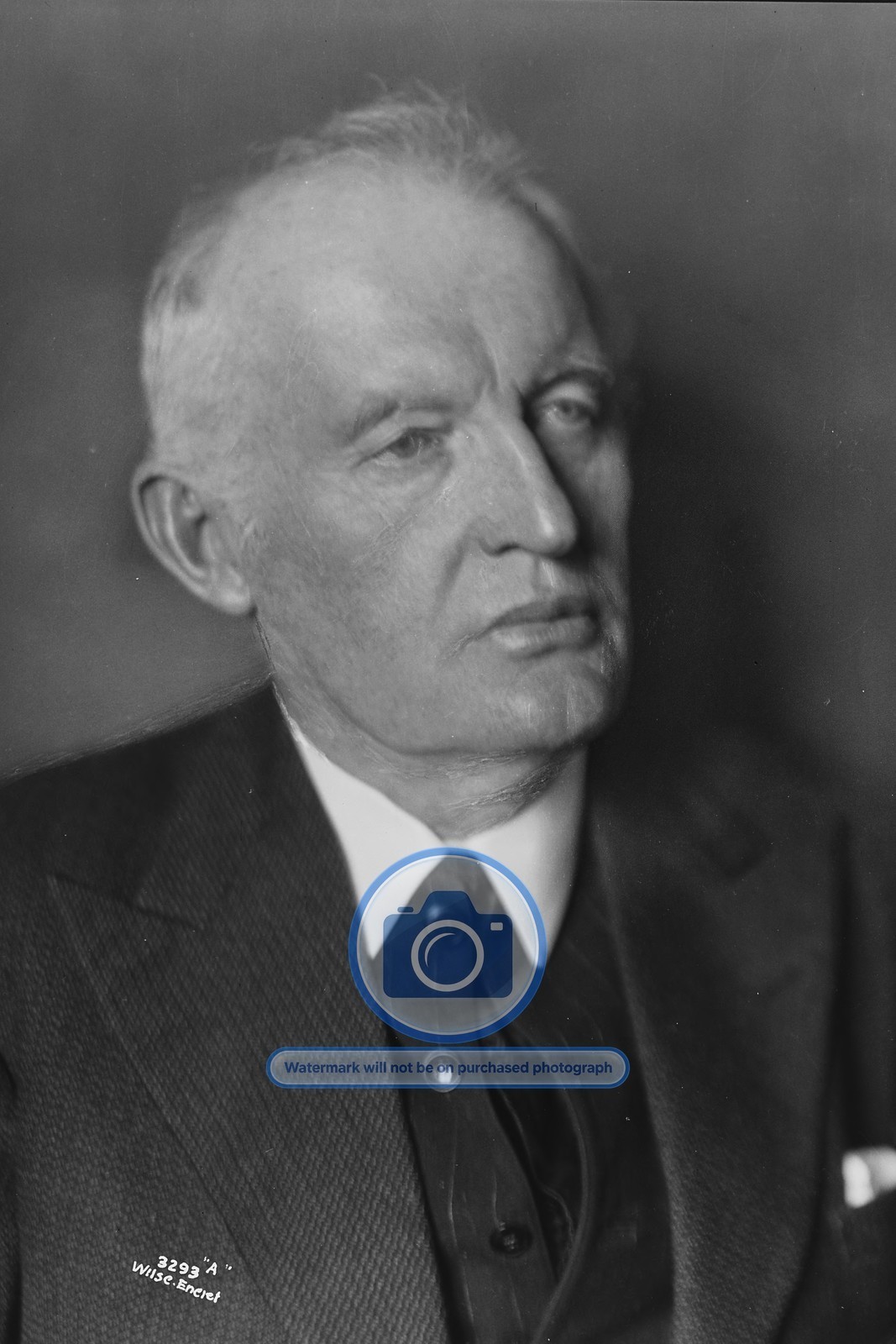 NORWEGIAN PAINTER EDMUND MUNCH PORTRAIT 1930S FASCISM BERLIN 4X6 PHOTO