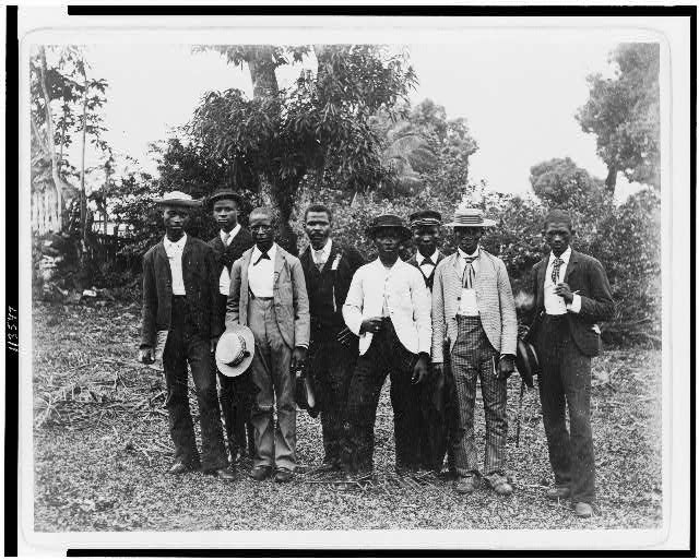Photo:Liberia Day\'s Mission Missionaries Group Portrait 1890s