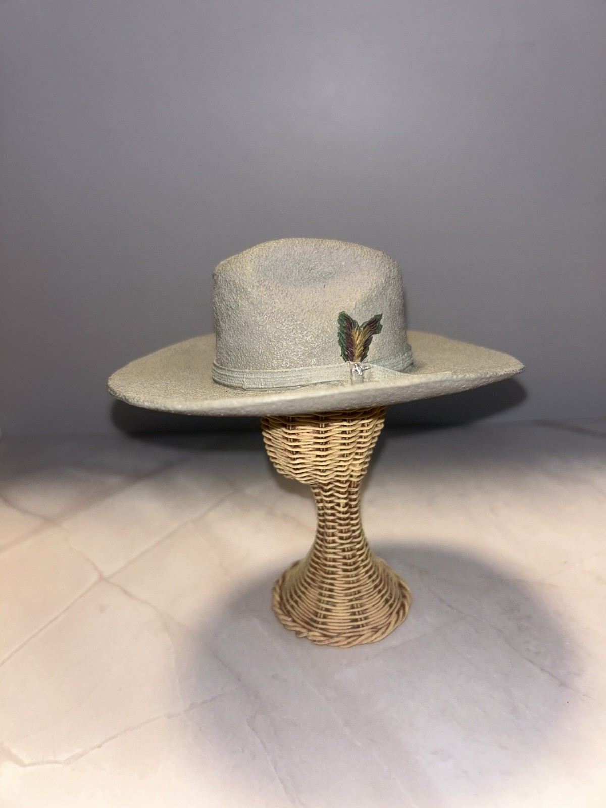 Vintage Miniature Stetson \ Vintage Miniature Stetson \