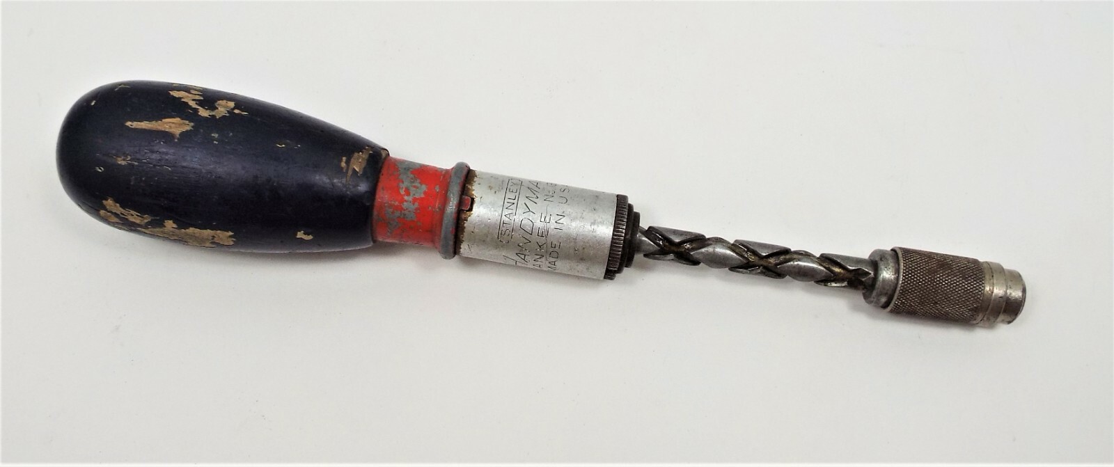 Vintage Stanley - Handyman - Yankee 133H - Spiral Ratchet Screwdriver - Working
