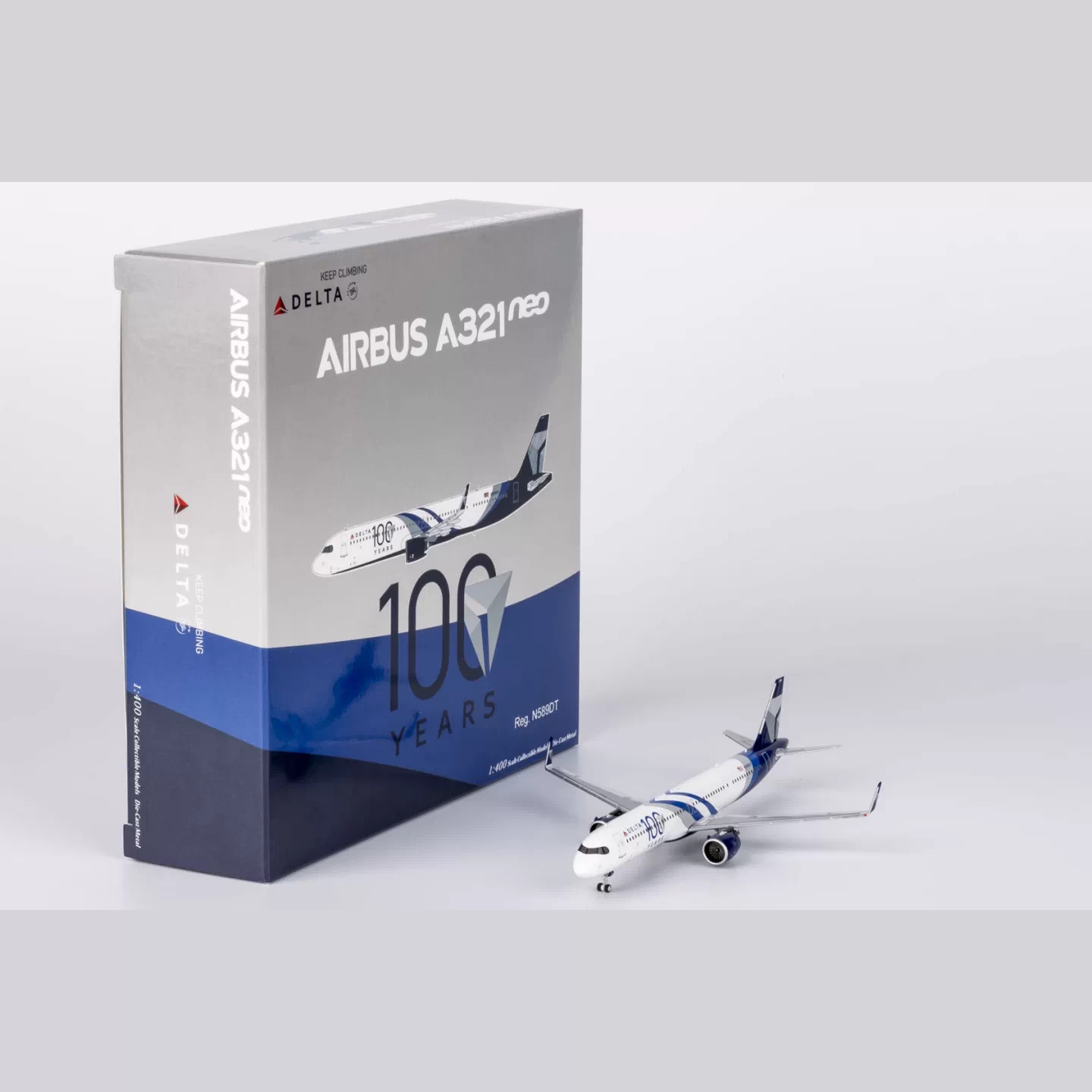 NG Model 1:400 Delta Air Lines Airbus A350-900 N589DT Diecast Aircraft Jet Model