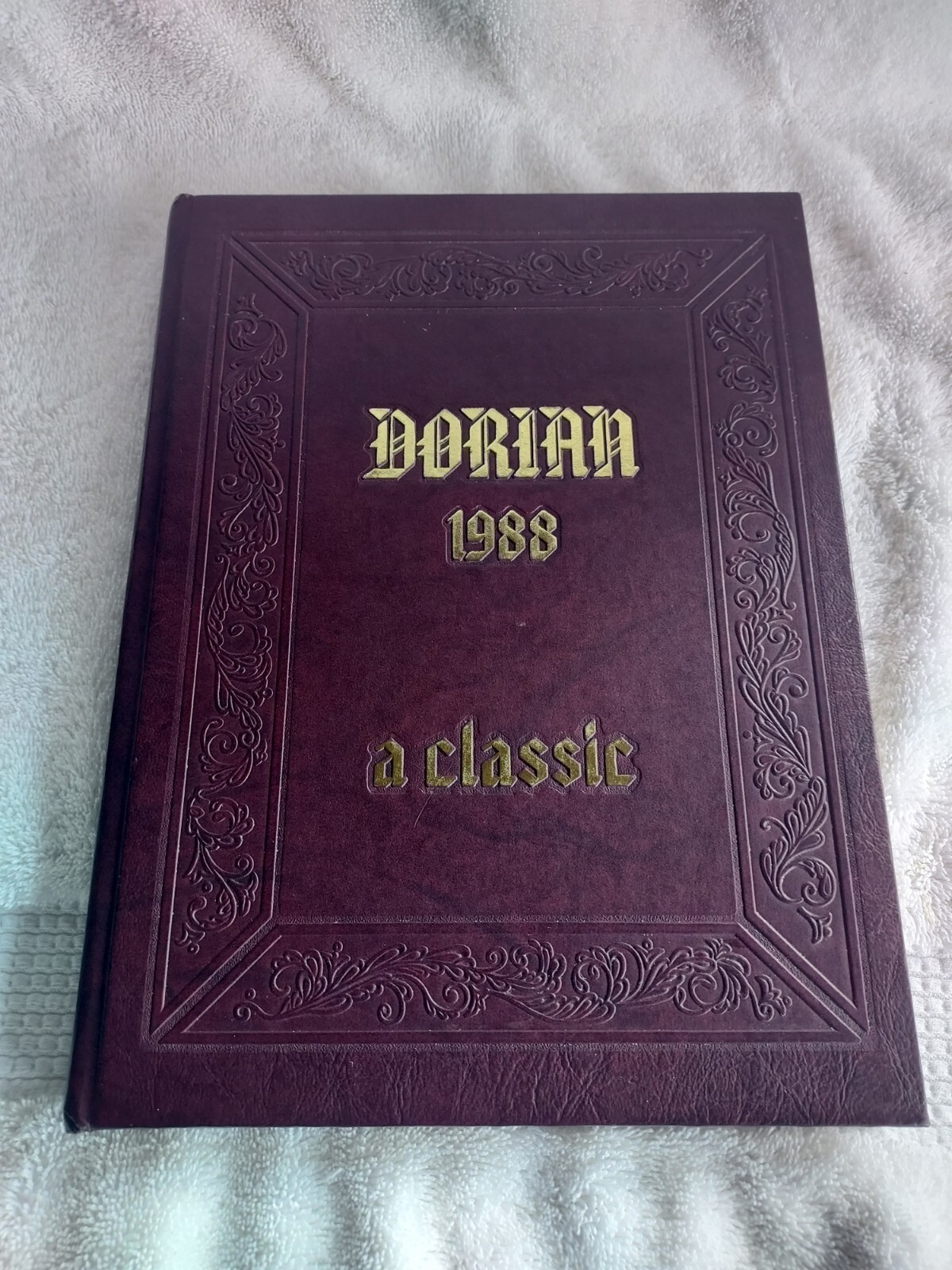 Glenbard South High School 1988 YEARBOOK ANNUAL Dorian Glen Ellyn Ill