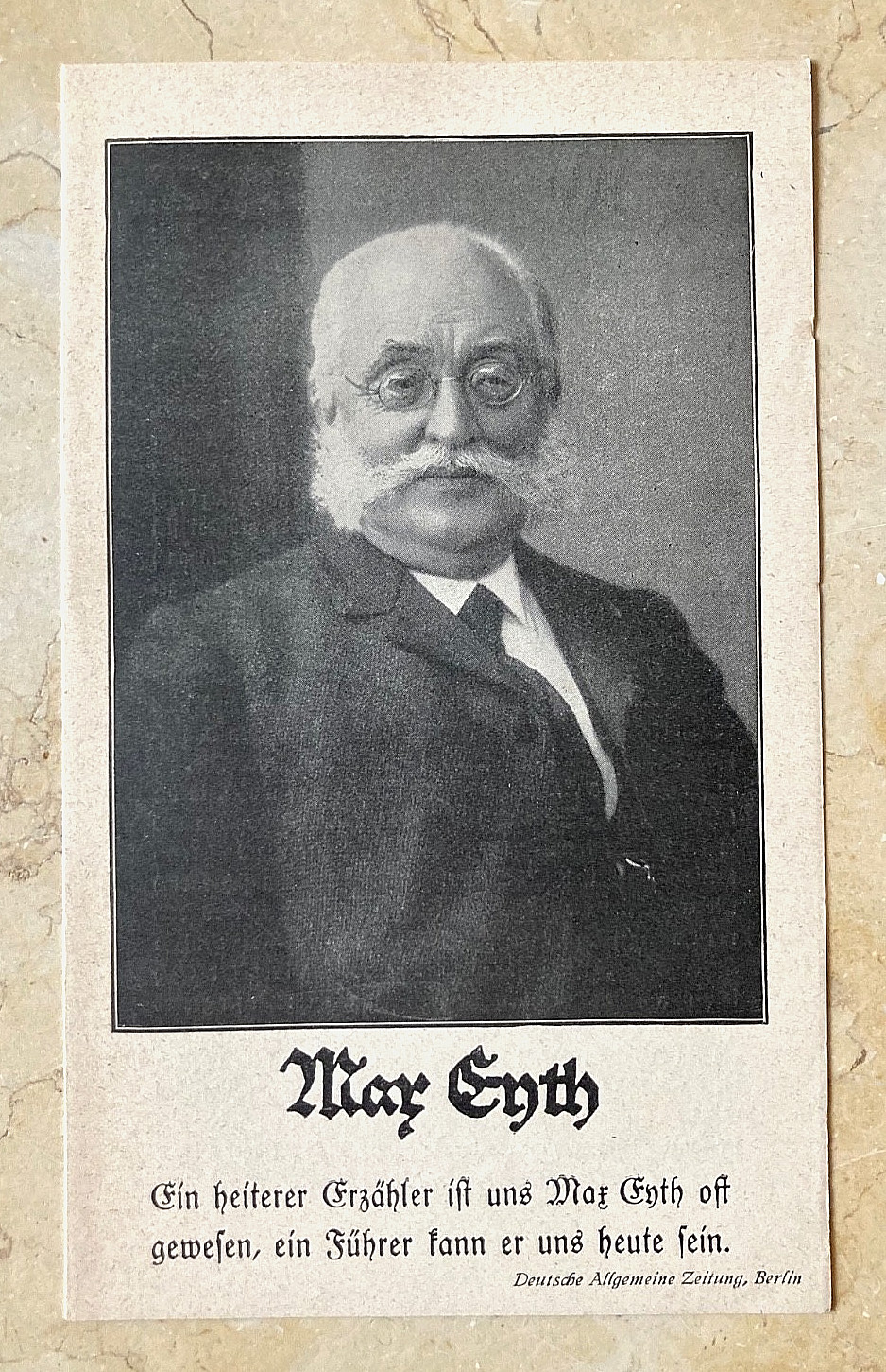 RARE GERMAN POLYMATH 