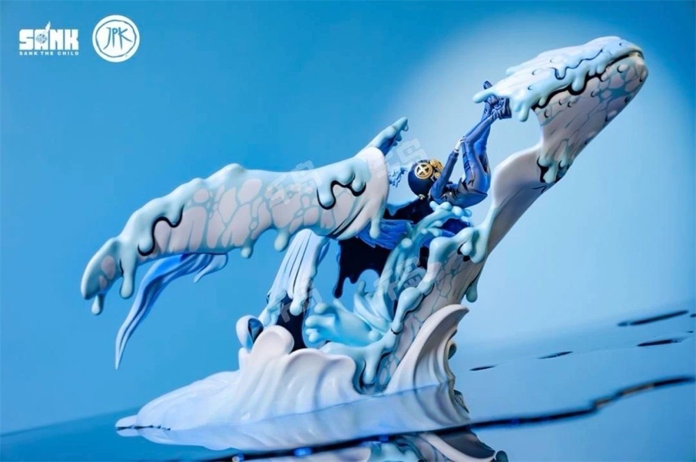 Sank Toys Whale Model In Stock Painted Collection 31cm*27.1cm*16cm Sank Toys Whale Model In Stock Painted Collection 31cm*27.1cm*16cm