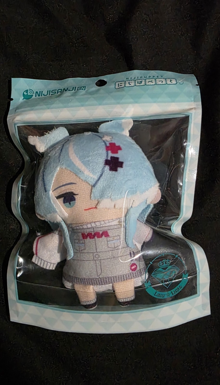 Nijisanji EN Elira Pendora Niji Puppet Plush Doll Toy Nijisanji Store New