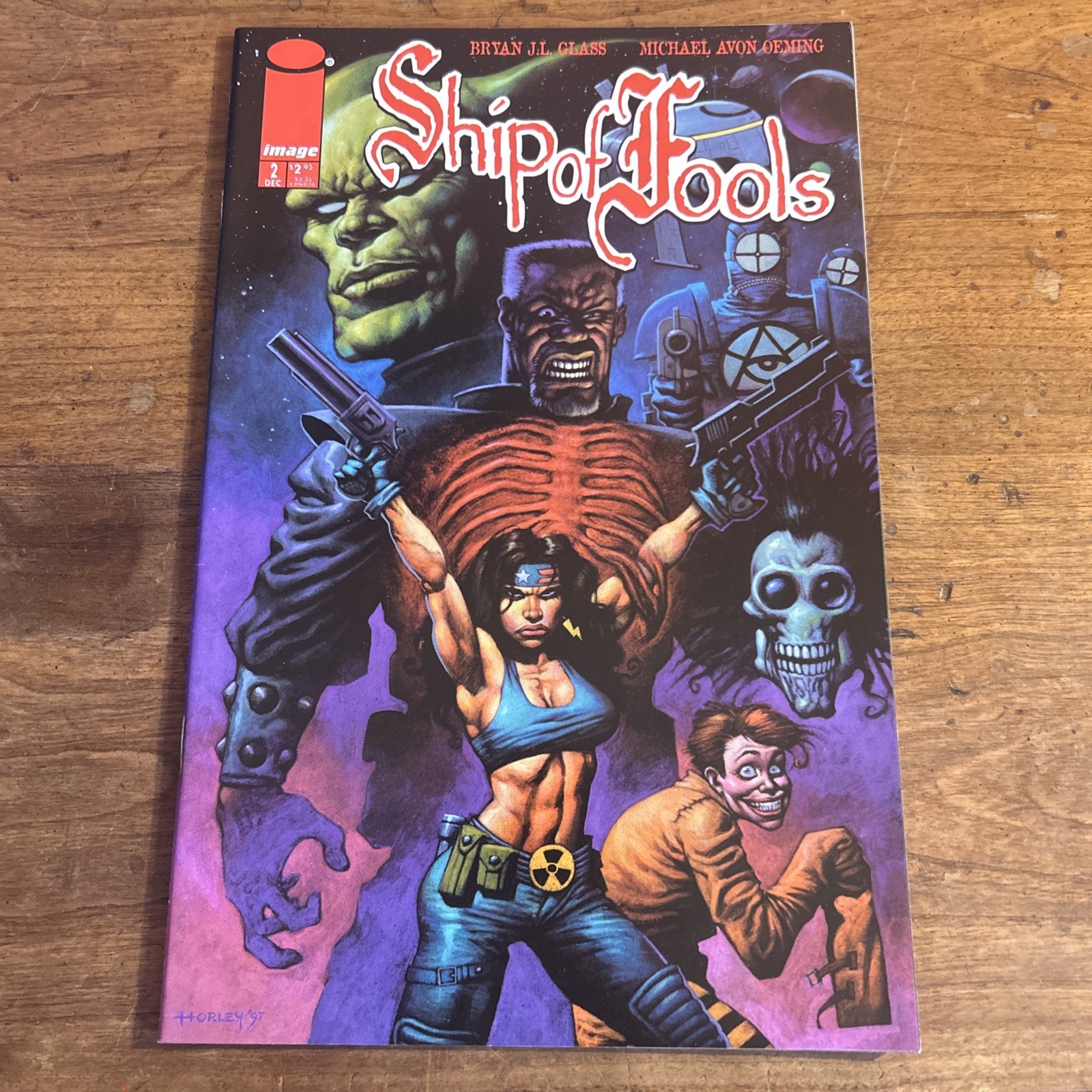 Ship of Fools #2 (Image)  at $49+