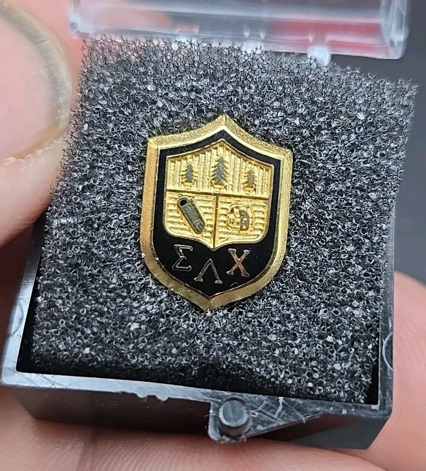 Sigma Lambda Chi Fraternity Sorority Pin  