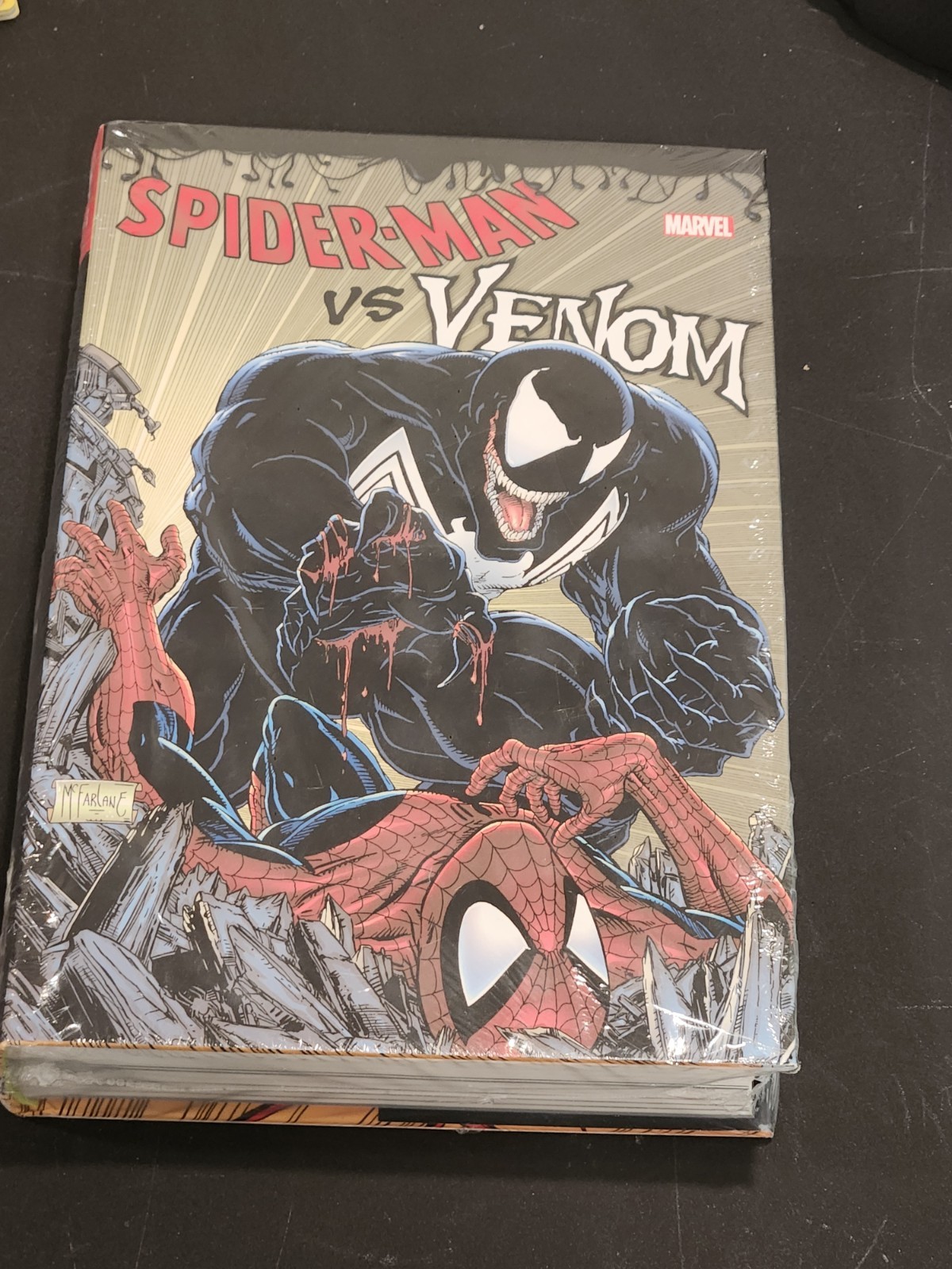 Spider-Man vs Venom Omnibus Hardcover OHC Marvel Comics - Brand New sealed Spider-Man vs Venom Omnibus Hardcover OHC Marvel Comics - Brand New sealed