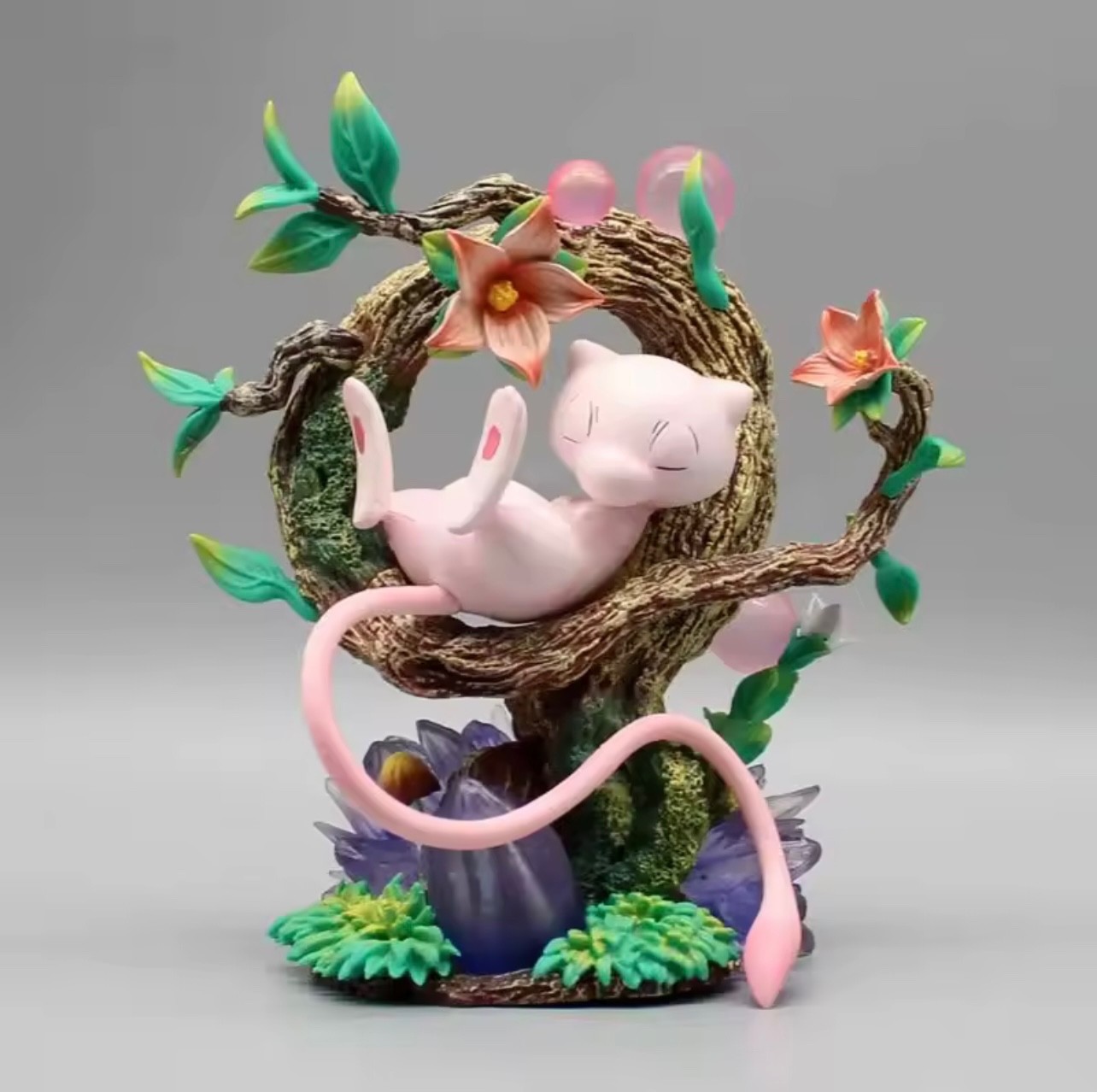 Pokémon Mew Sleeping Figurine Statue