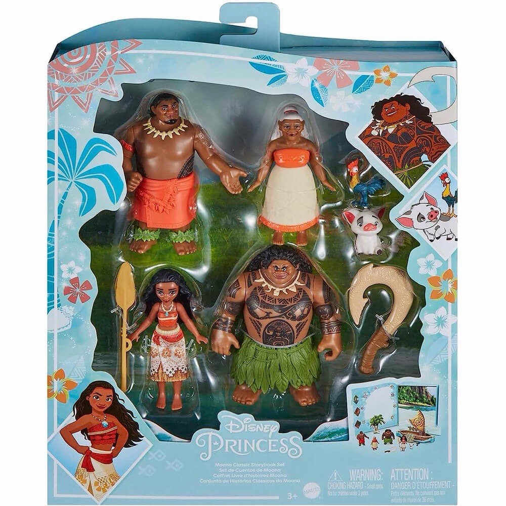 Disney Princess Moana Classic Storybook Set NEW IN BOX