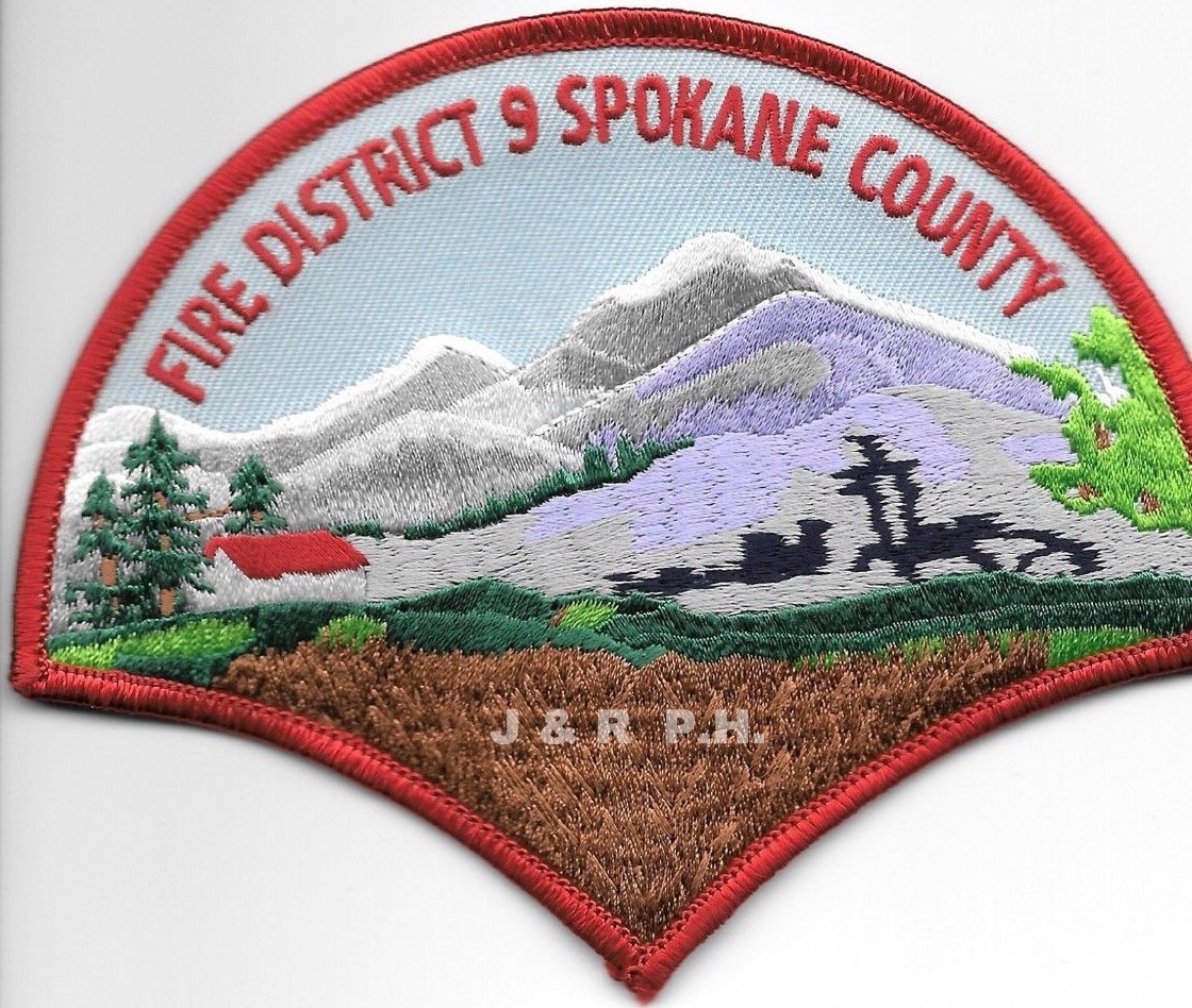 Spokane County Fire District - 9, Washington (5\