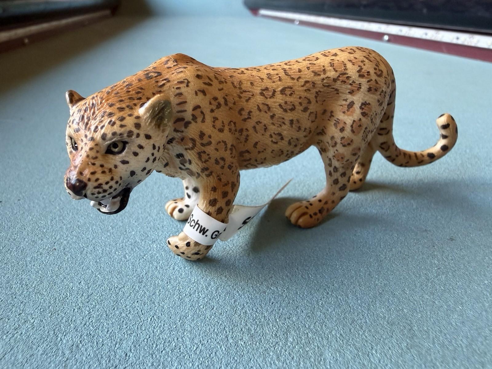 Schleich JAGUAR Leopard Female Wildlife Safari Figure 2006 Retired 14360 Toy Tag