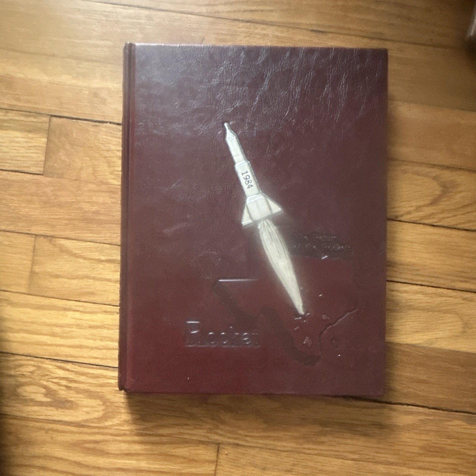 1984 Jetson Rocket High School Yearbook