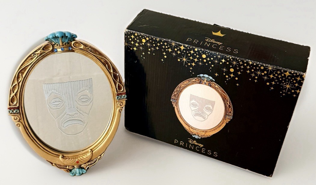Disney Evil Queen Magic Mirror Tabletop Decor Ukonic Snow White New In Box