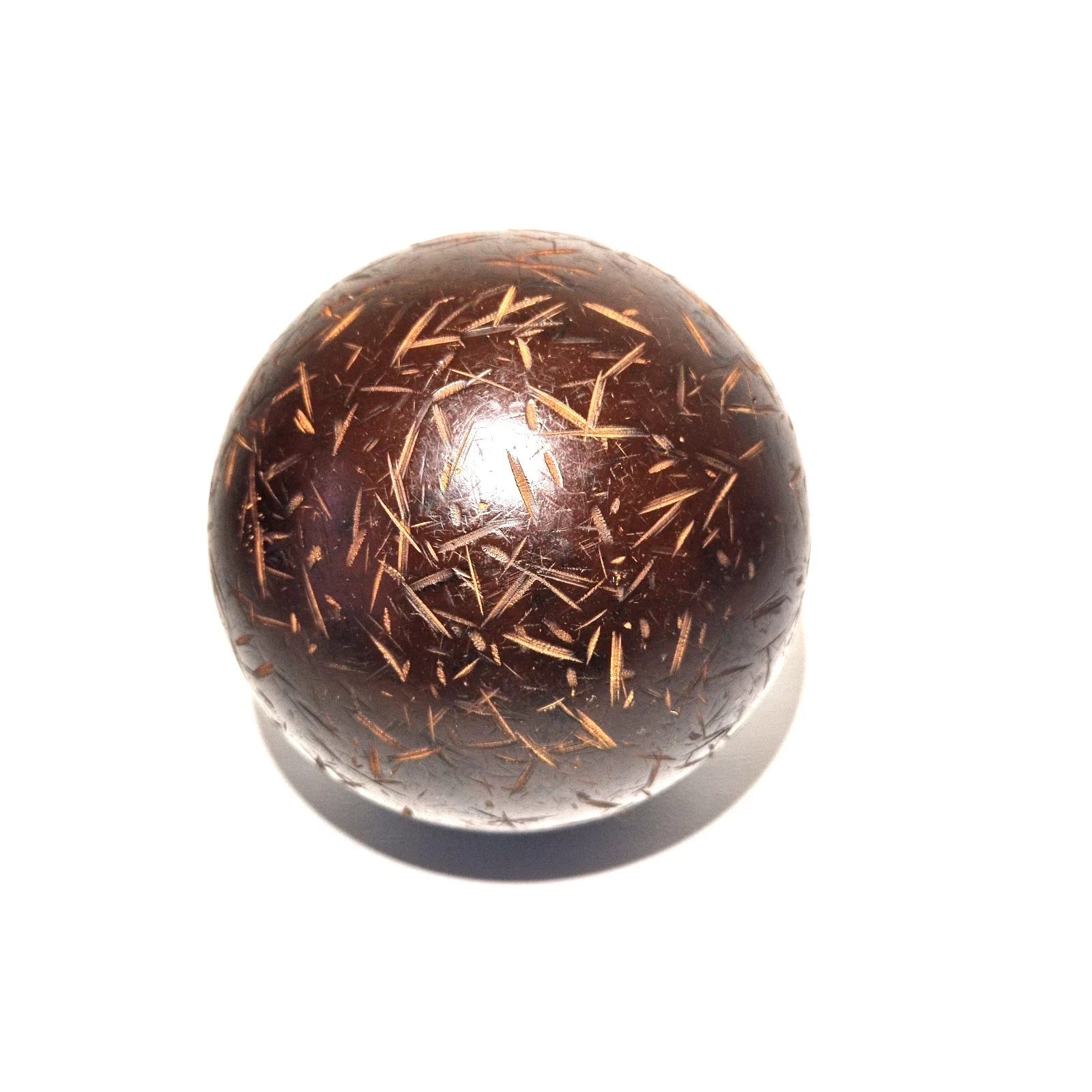 Antique Vintage Old Amber Bakelite Catalin Dice Art Deco Beads Block Brown