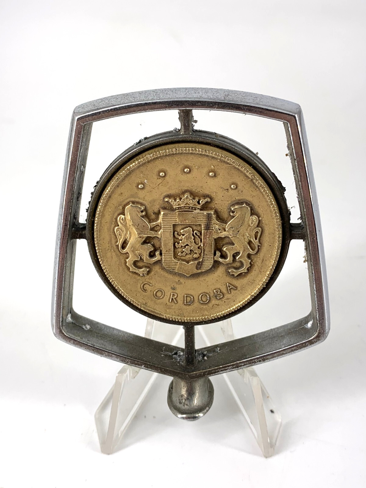 Chrysler Cordoba Medallion Hood Ornament