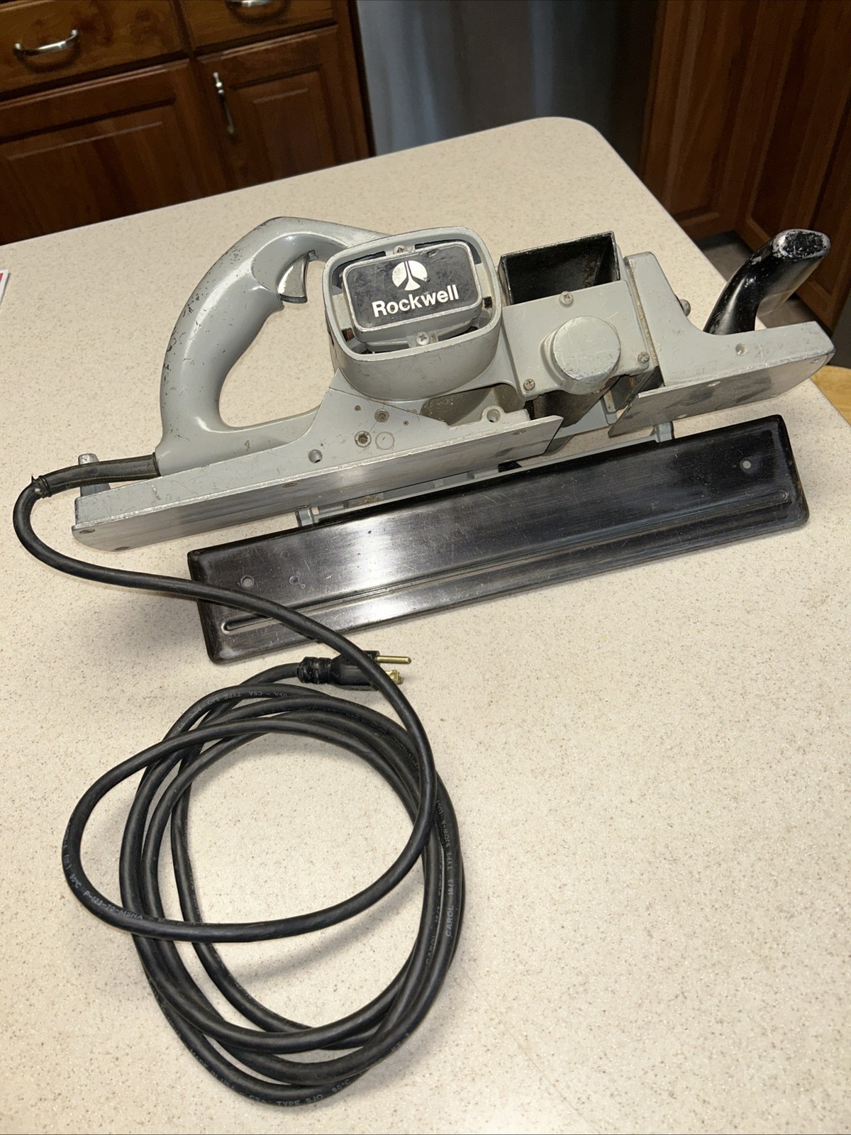 Vintage Rockwell Model 653 EHD Versa-Plane Planer