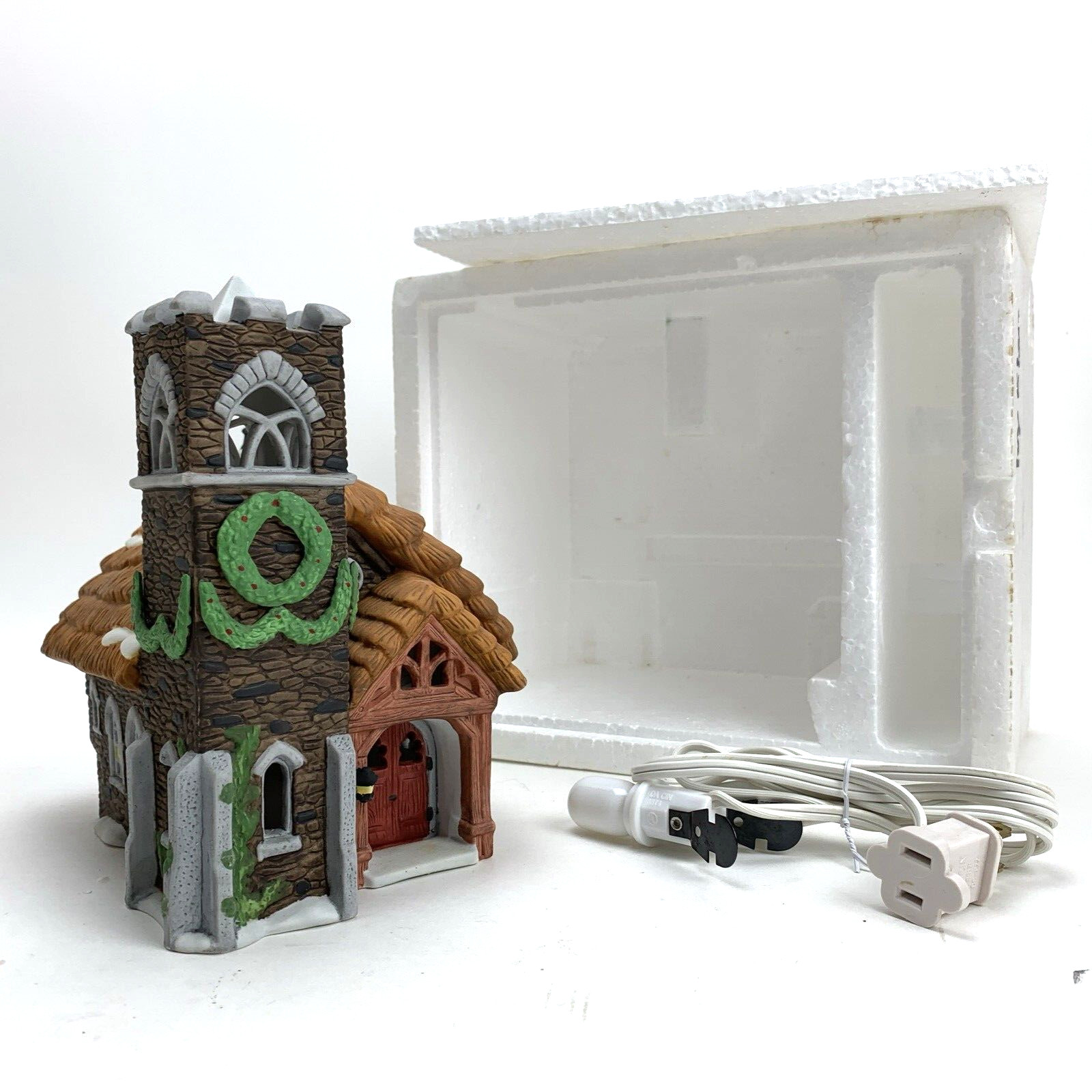 Dept 56 Ivy Glen Church 59277 Dickens Village Series Heritage Lighted House