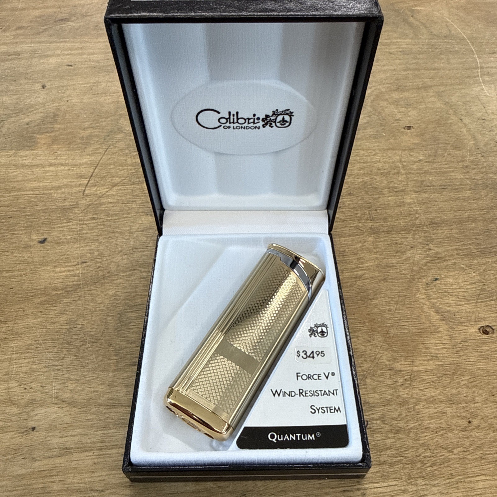 Colibri Of London Lighter (Butane) New / Old Stock Colibri Of London Lighter (Butane) New / Old Stock
