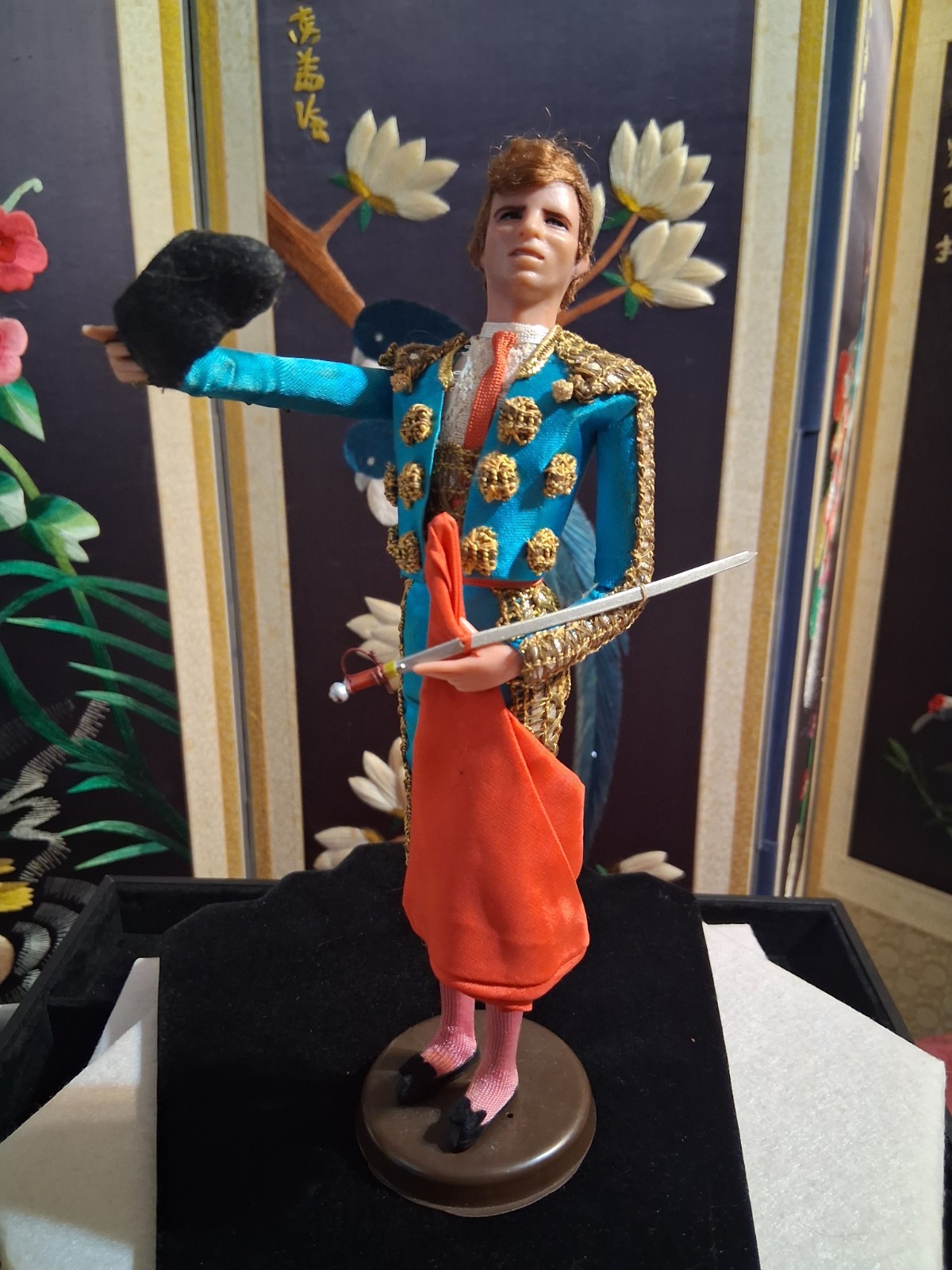 Vintage Spanish Matador Bull Fighter 10\ Vintage Spanish Matador Bull Fighter 10\