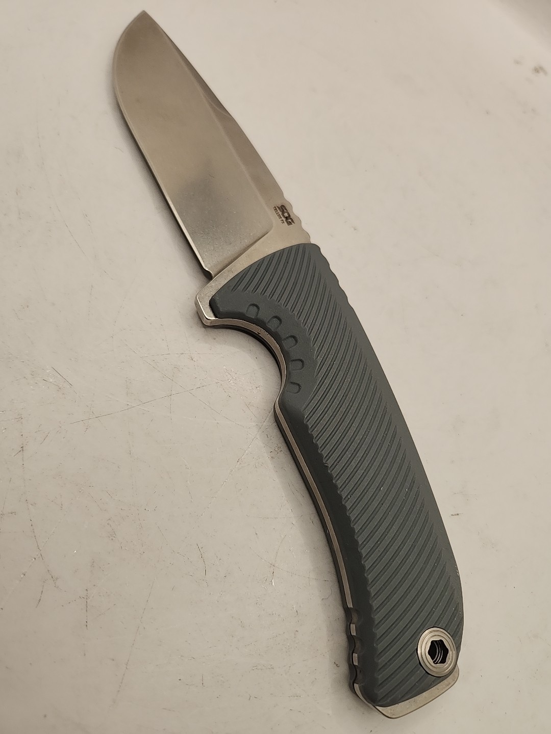 NEW SOG Tellus FX Fixed Blade with Sheath