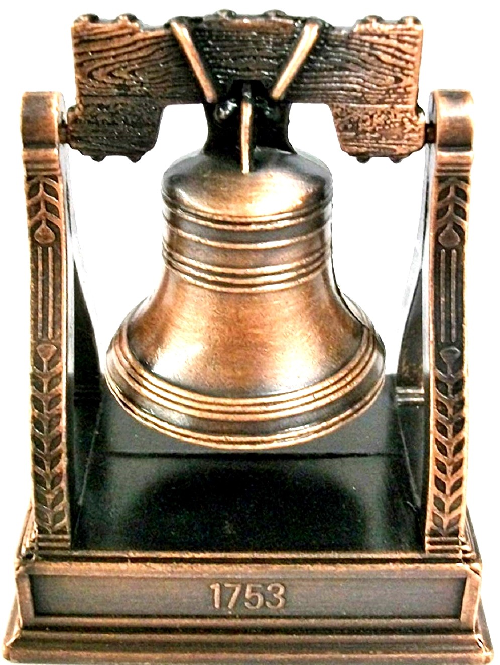 Liberty Bell Die Cast Metal Collectible Pencil Sharpener