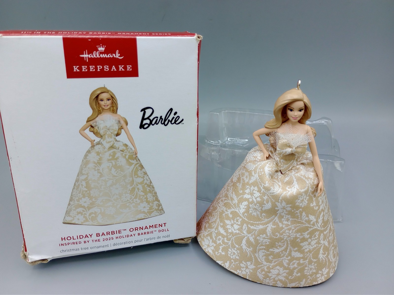 Hallmark Keepsake 2025 Holiday Barbie #11 Ornament