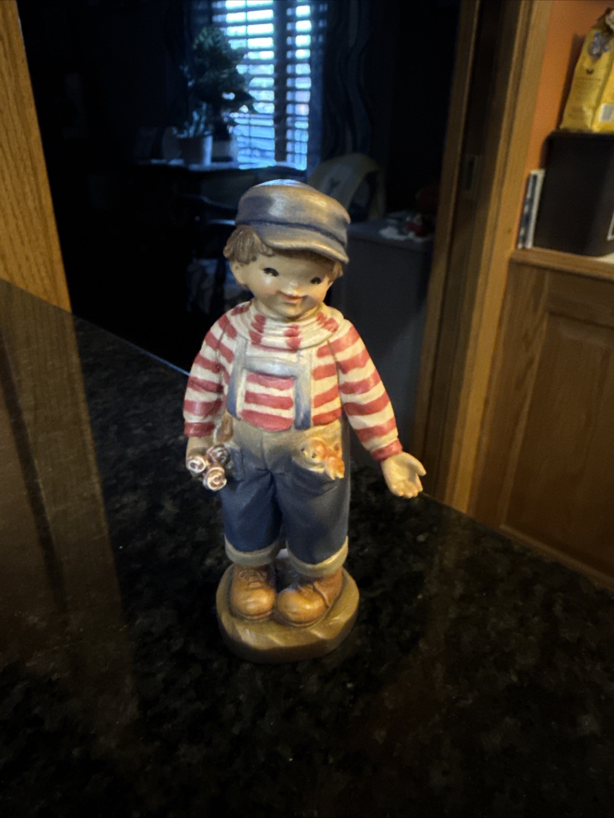 Anri Fernandiz “ Dapper And Dear” 4” Figurine