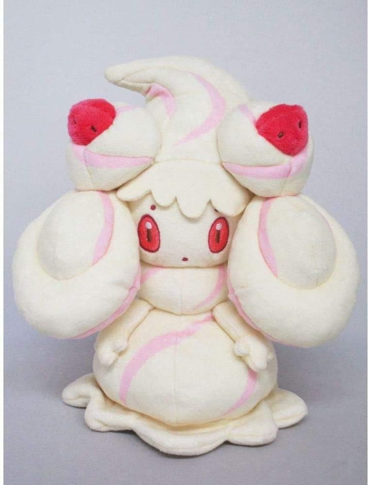 Pokemon ALL STAR COLLECTION Alcremie S Plush toy Height 18cm from japan