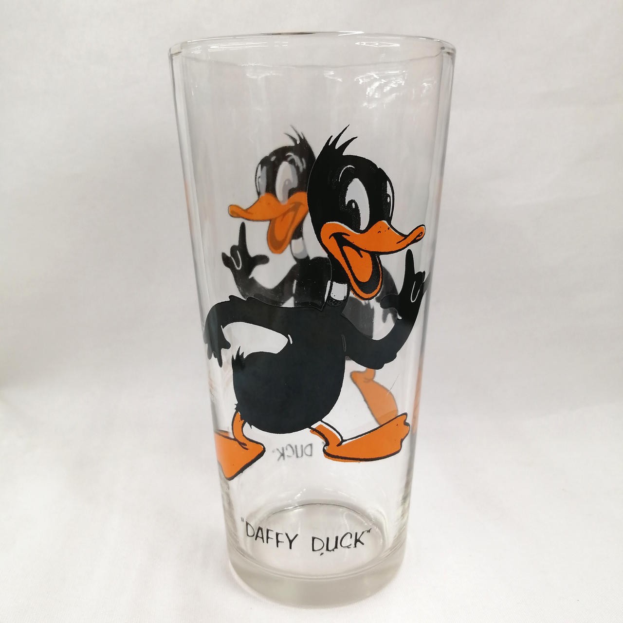 PEPSI Collector Series/Daffy Duck Glass