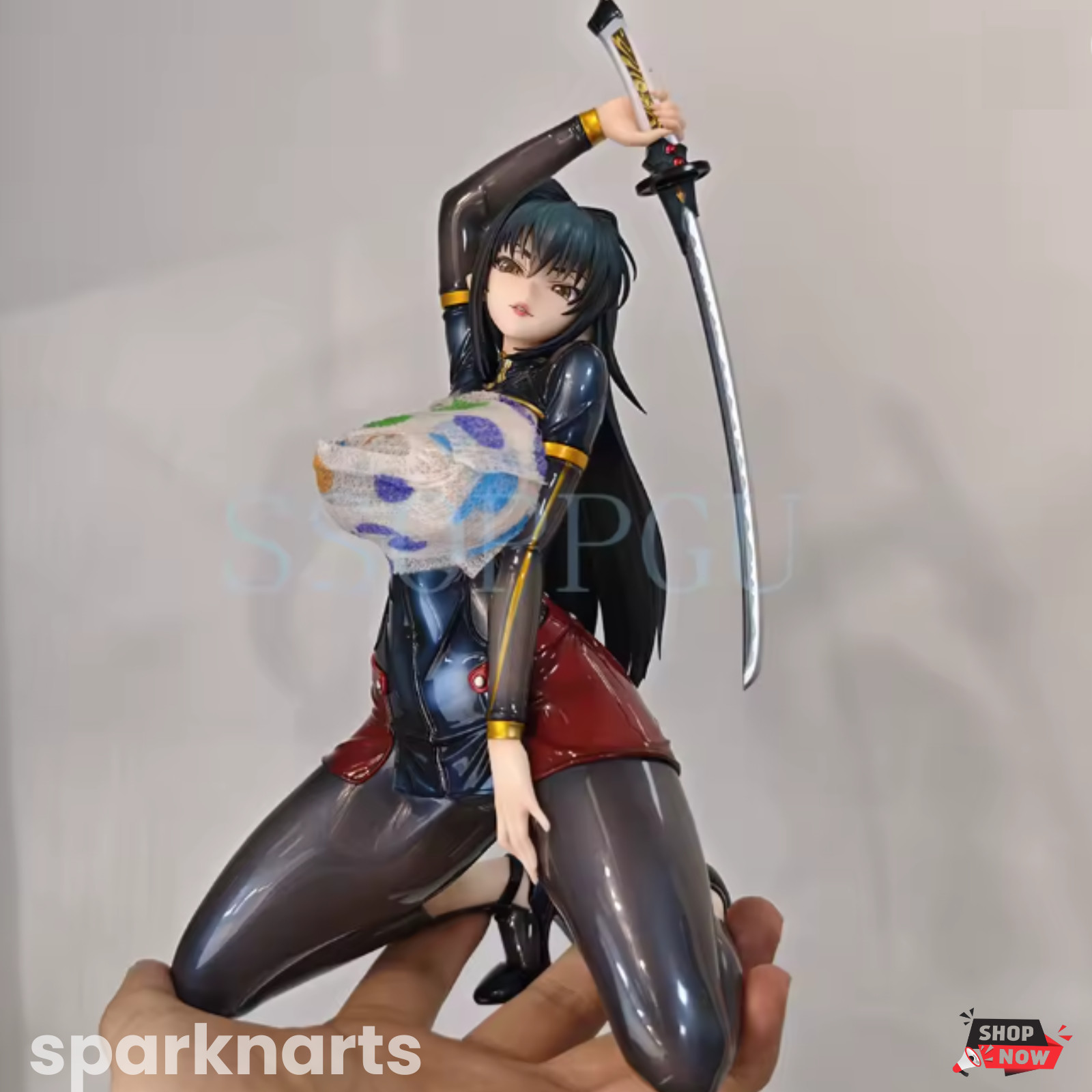 New Taimanin RPGX Annerose Vajra 1/6 Scale PVC Anime Figure New Boxed 18cm Model
