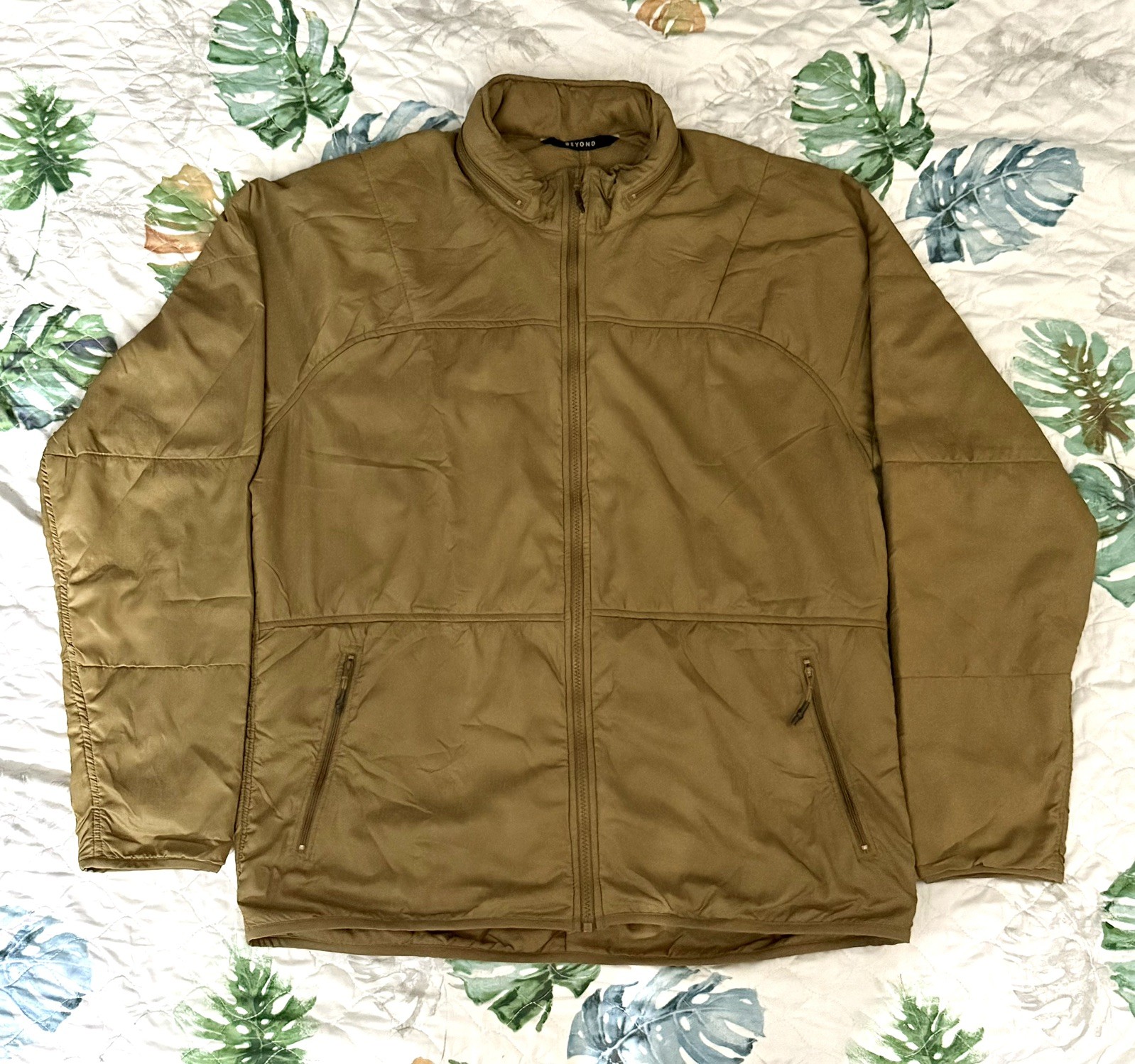 Beyond Clothing A3 Alpha Jacket, Coyote