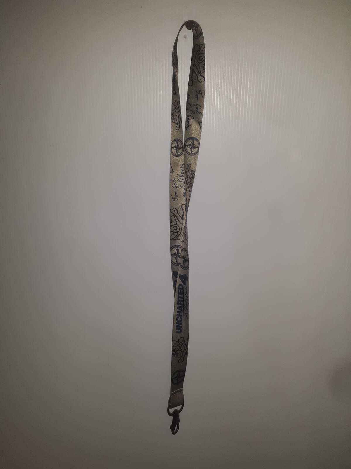 PlayStation PAX 2016 Lanyard Uncharted 4 A Thief\'s End Map Loot Crate (bin416)