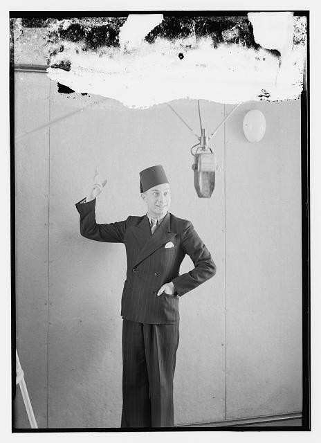 Radio Artists,PBS,Palestine Broadcasting Service,Jerusalem,Israel,Middle East,1