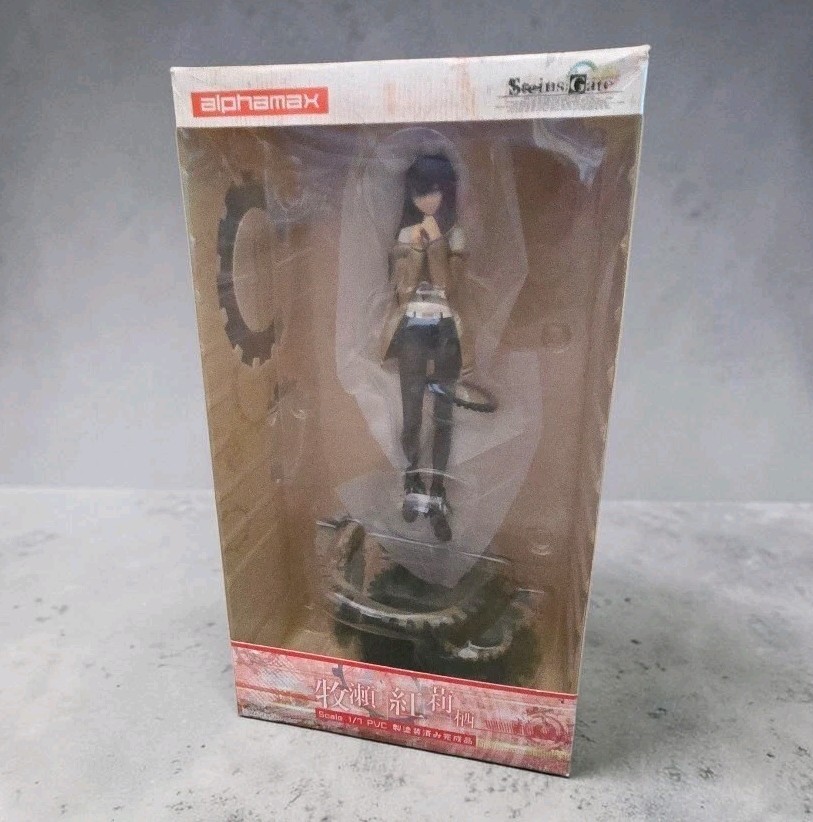 STEINS;GATE KURISU MAKISE 1/7 COMPLETE FIGURE (ALPHAMAX) OFFICIAL NEW 