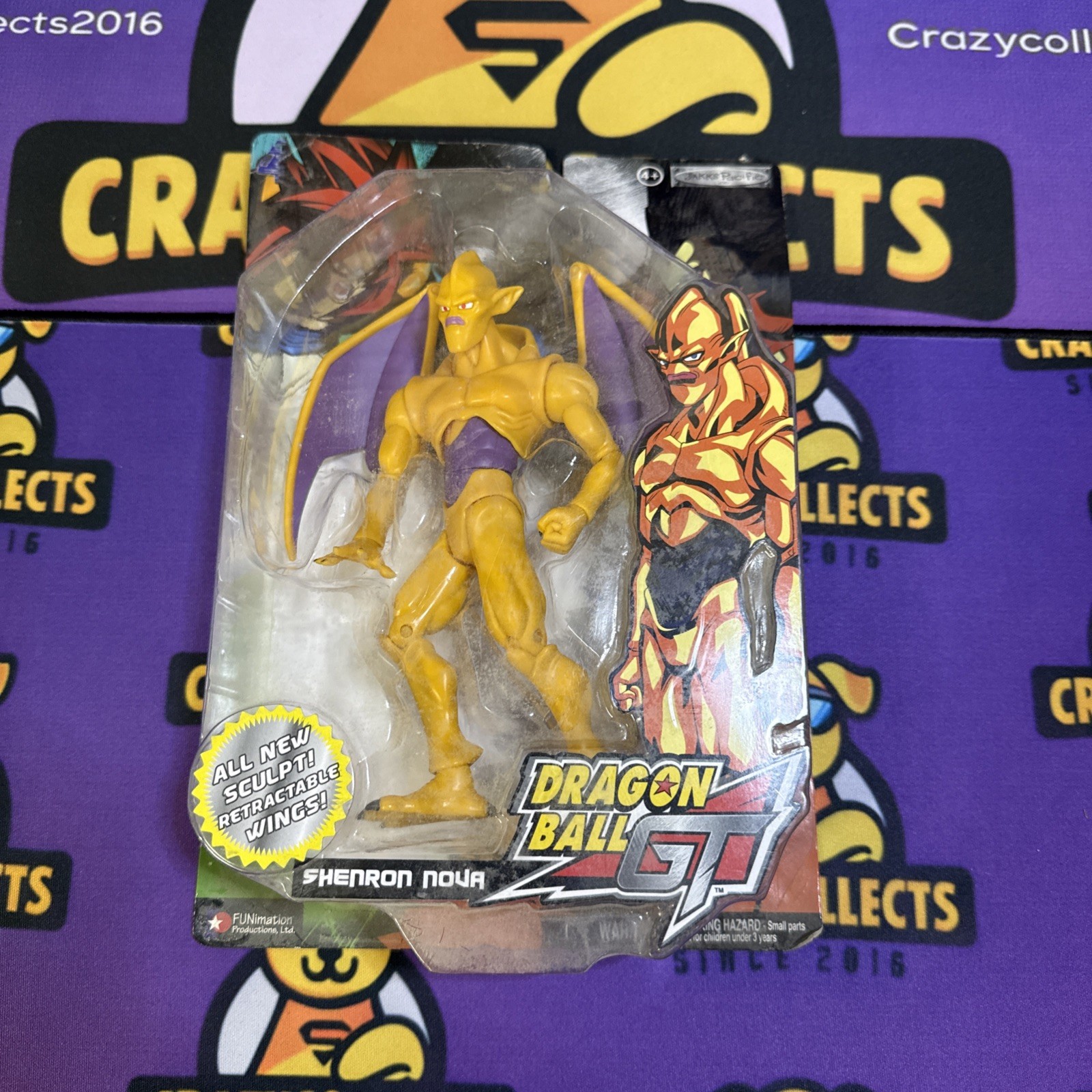 Dragon ball GT Nuova (Nova) Shenron Extremely Rare Jakks Pacific *UNOPENED*