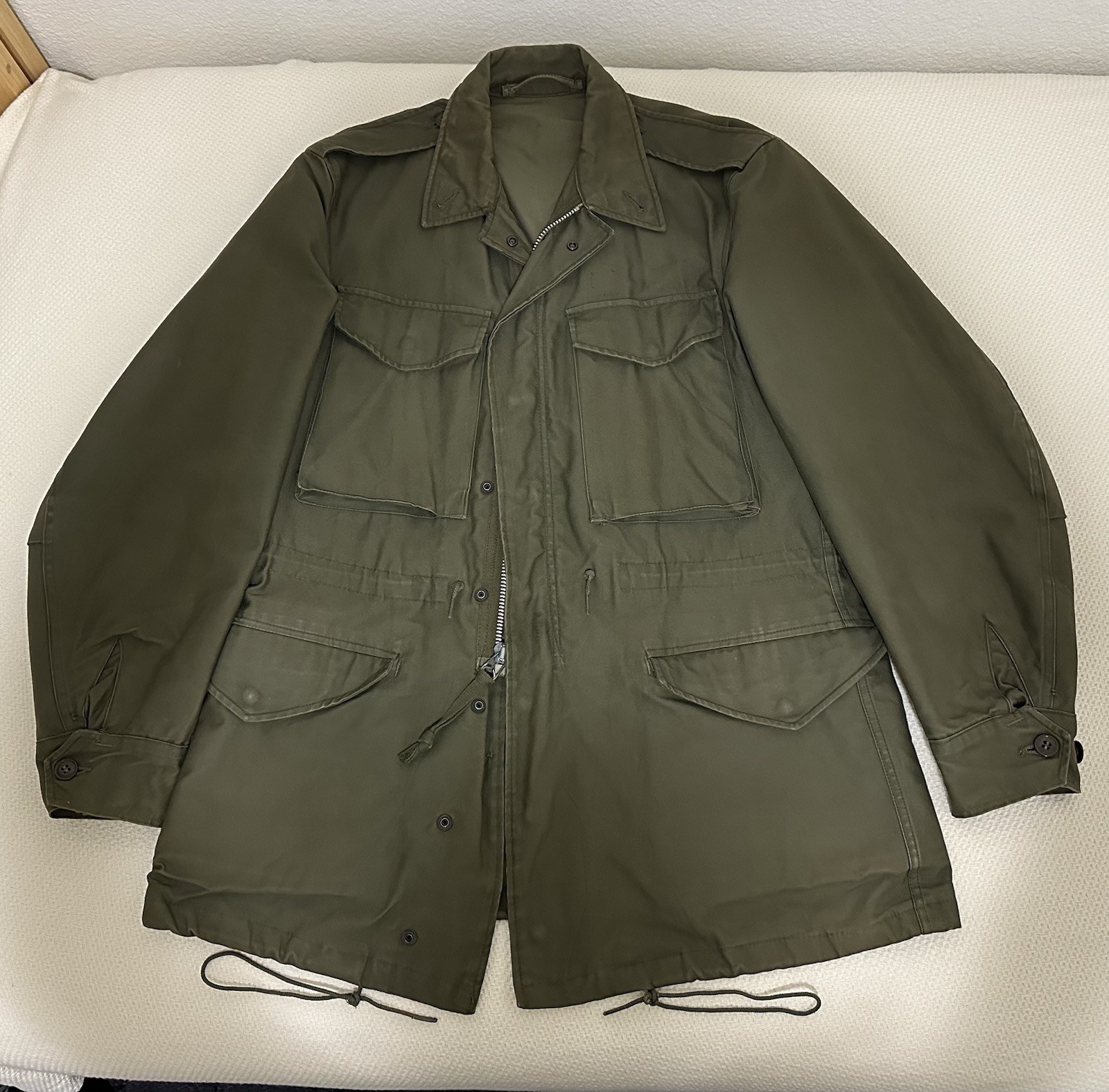 Vintage M-1951 Field Jacket Small Regular 