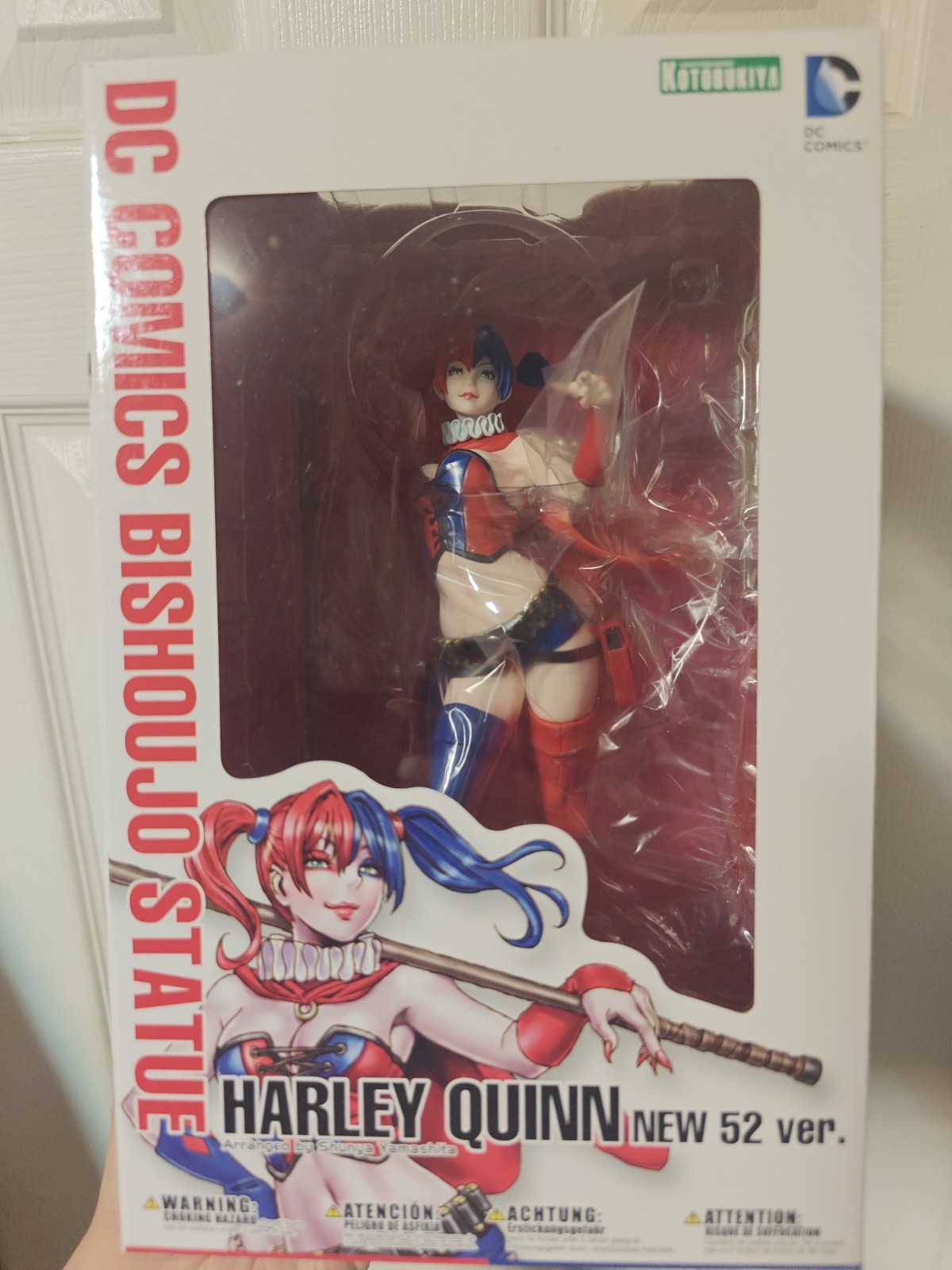 DC Comics New 52 Suicide Squad Harley Quinn Kotobukiya Bishoujo Figure Statue