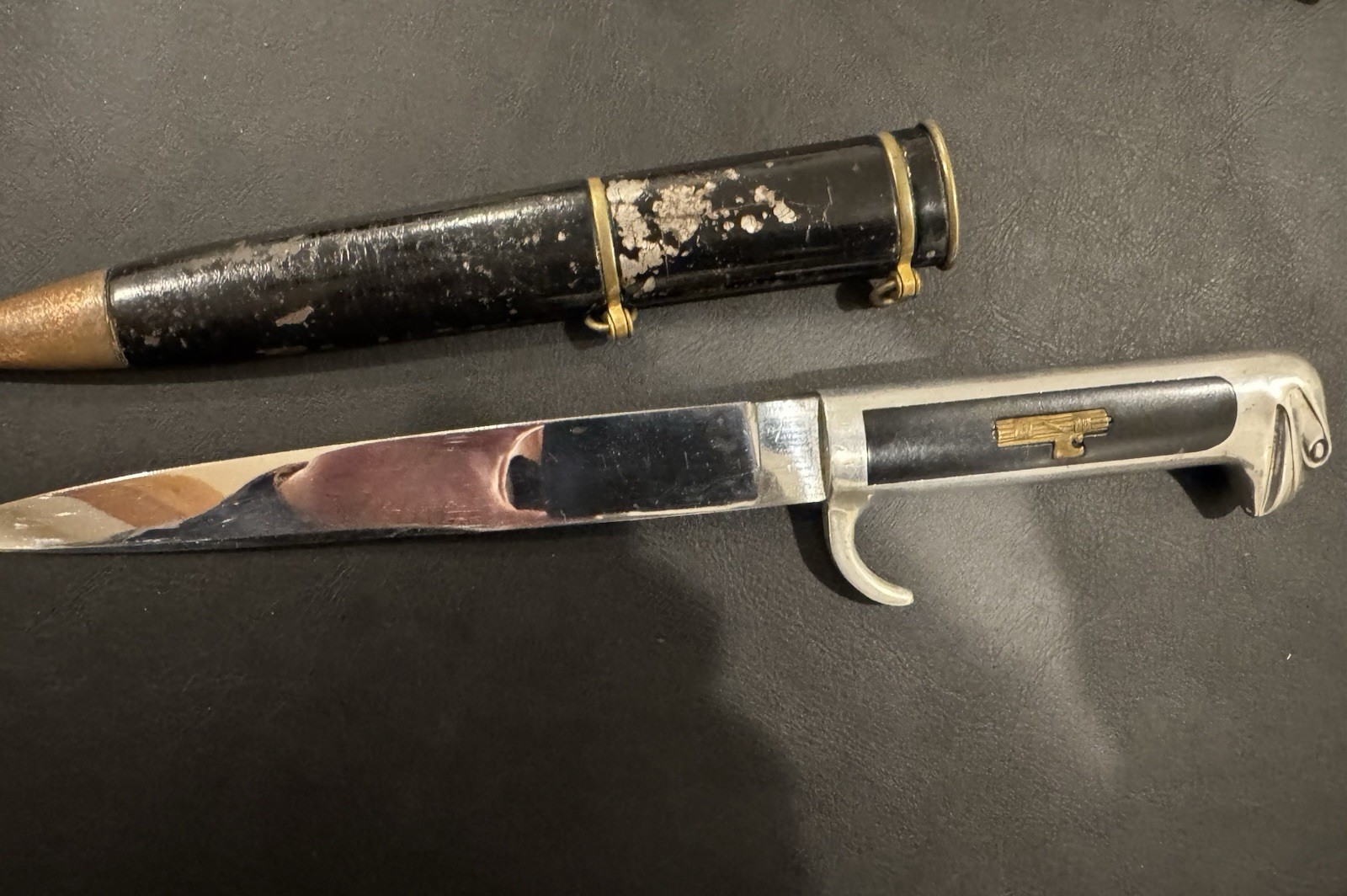 Rare, Original, WW2 Italian Fascist Officers Dagger Rare, Original, WW2 Italian Fascist Officers Dagger
