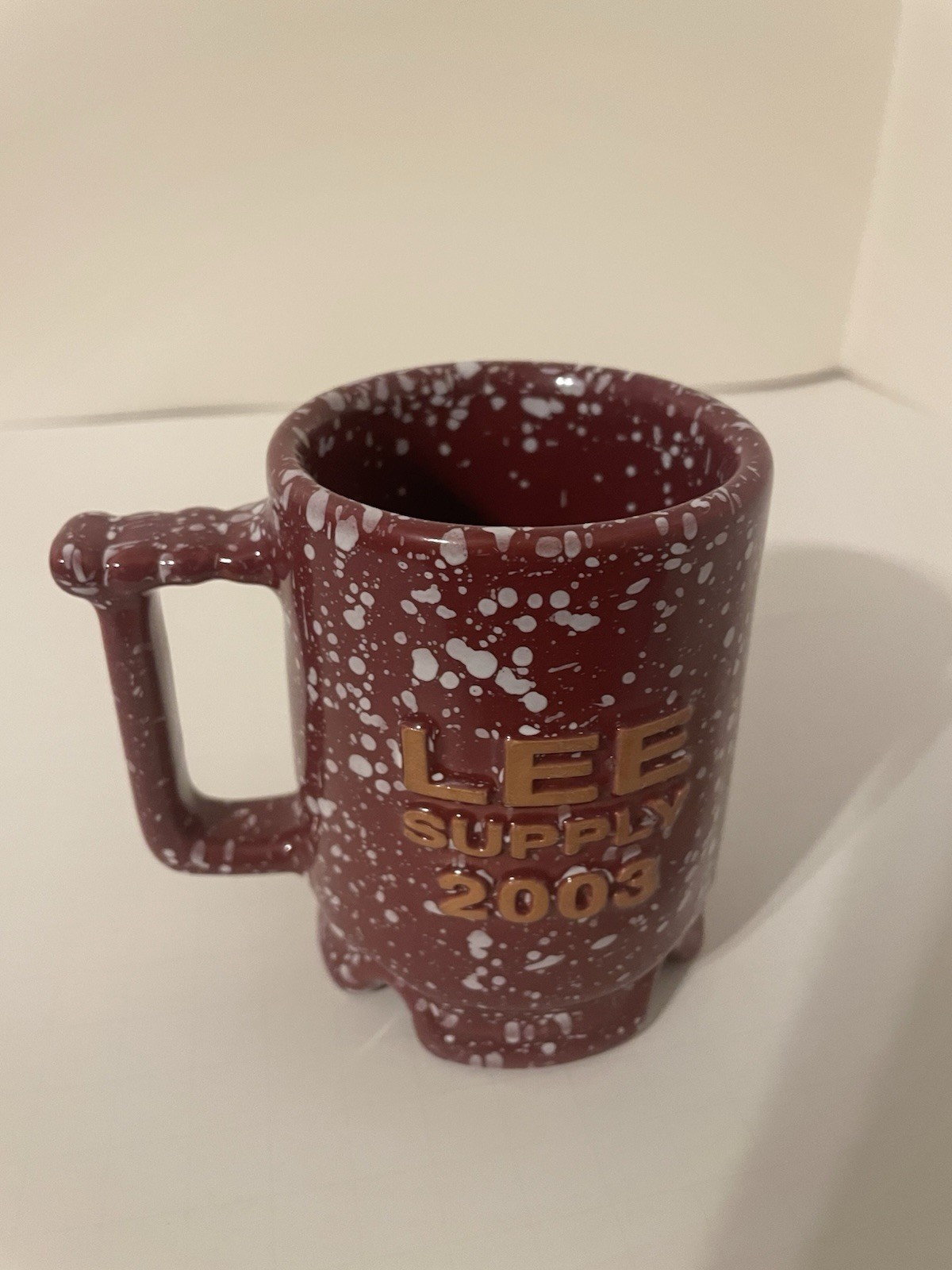 Lee Supply 2003 Frankoma Pottery Footed Coffee Mug - Frankoma #2