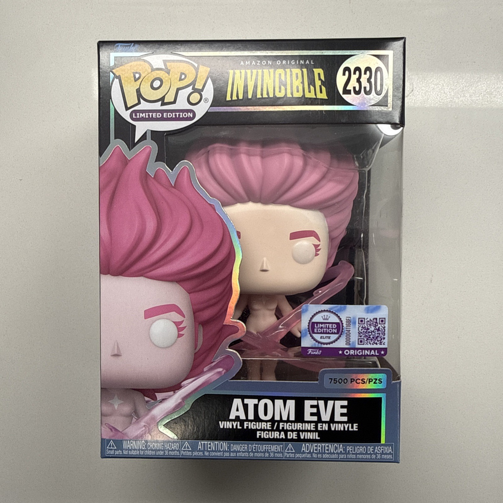 Funko POP Invincible Atom Eve (Pink Energy) Limited Edition Funko #2330