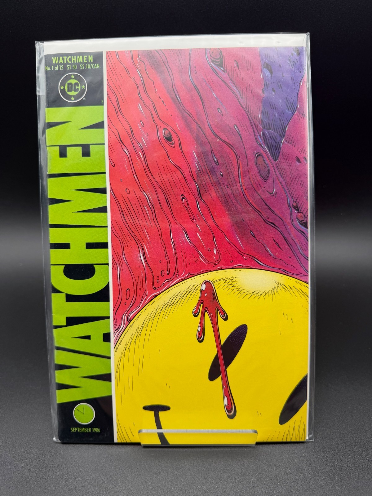 Watchmen #1 DC 1986 1st App Rorschach Dr Manhattan Alan Moore Dave Gibbons