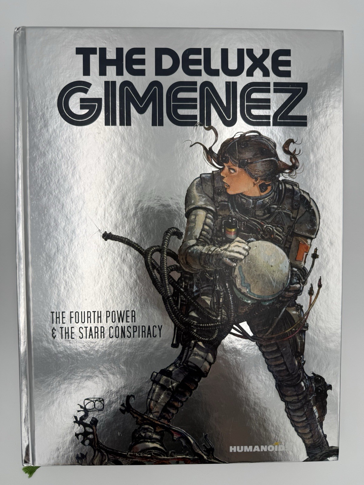 The Deluxe Gimenez: The Fourth Power & the Starr Conspiracy HC (2022, Humanoids)