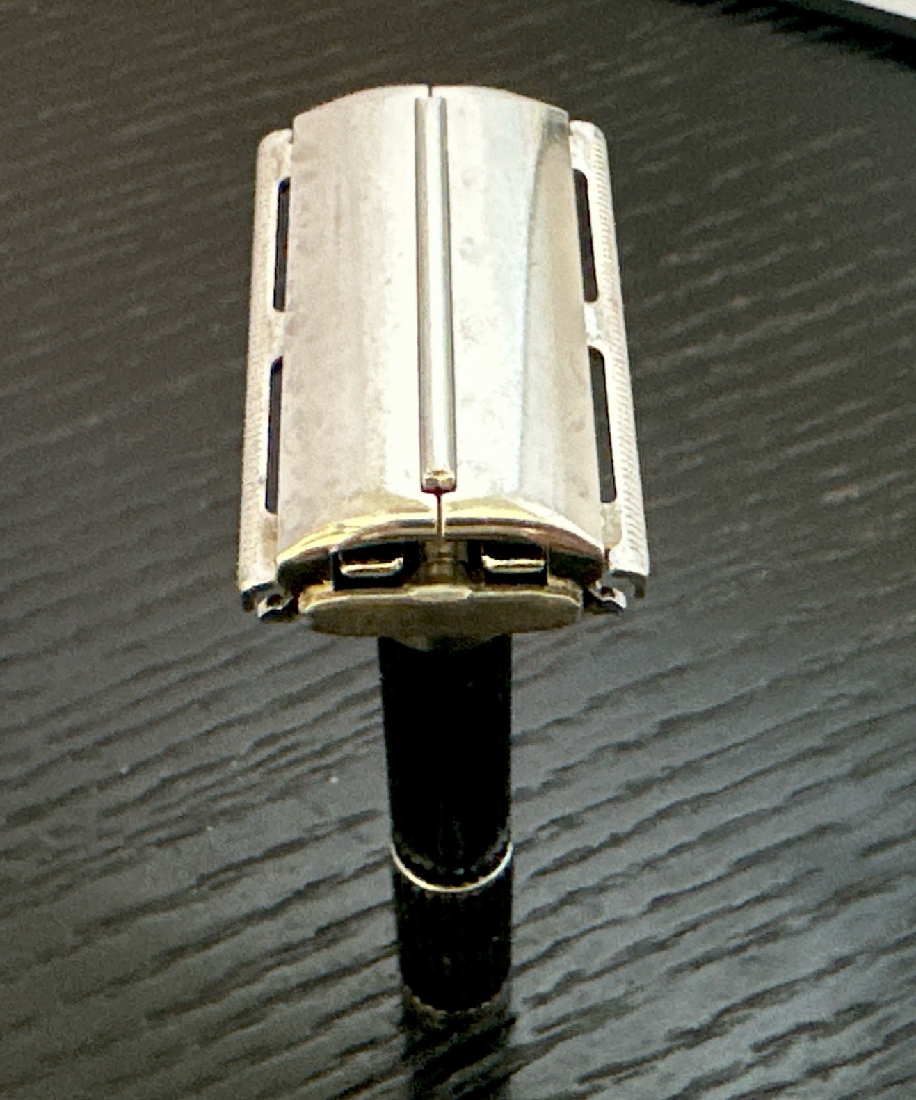 Gillette Super 84 Adjustable Safety Razor/1972 S1/Great Starter Or Travel Razor
